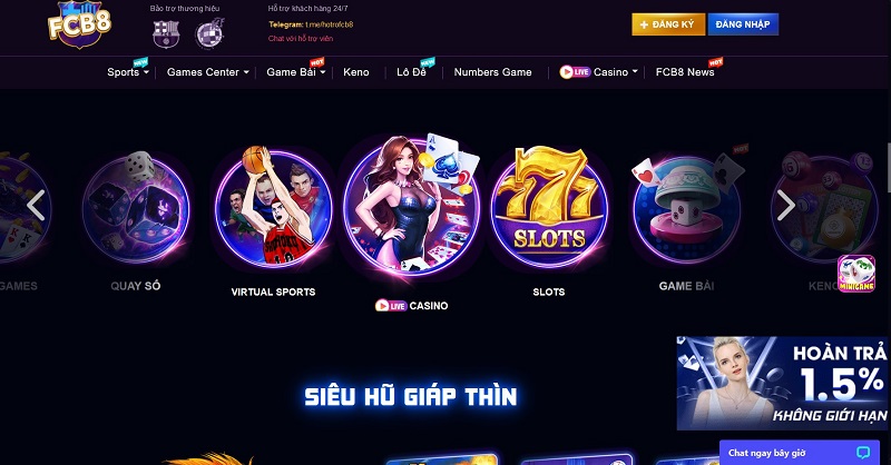 Cá Cược Thể Thao Tại fcb8